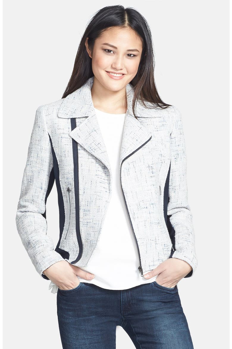 'Crystal' Jacket, Main, color, BLUE