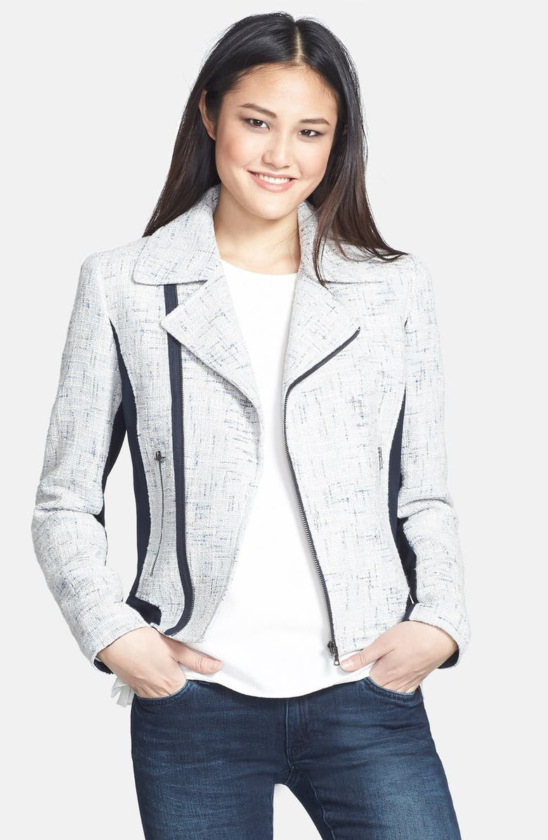 T Tahari 'Crystal' Jacket, Main, color,