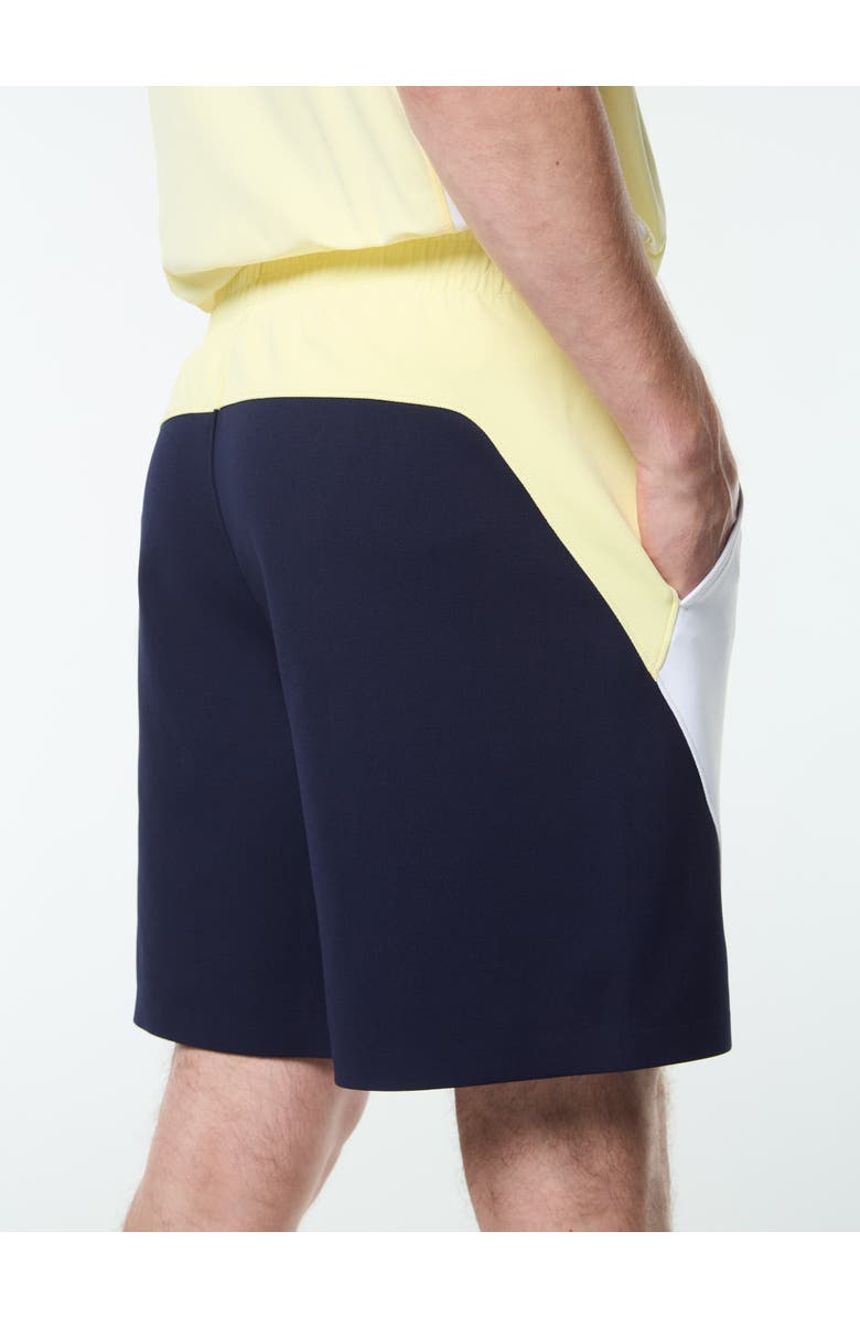Sergio Tacchini Pagia Court Short, Alternate, color, Wax Yellow
