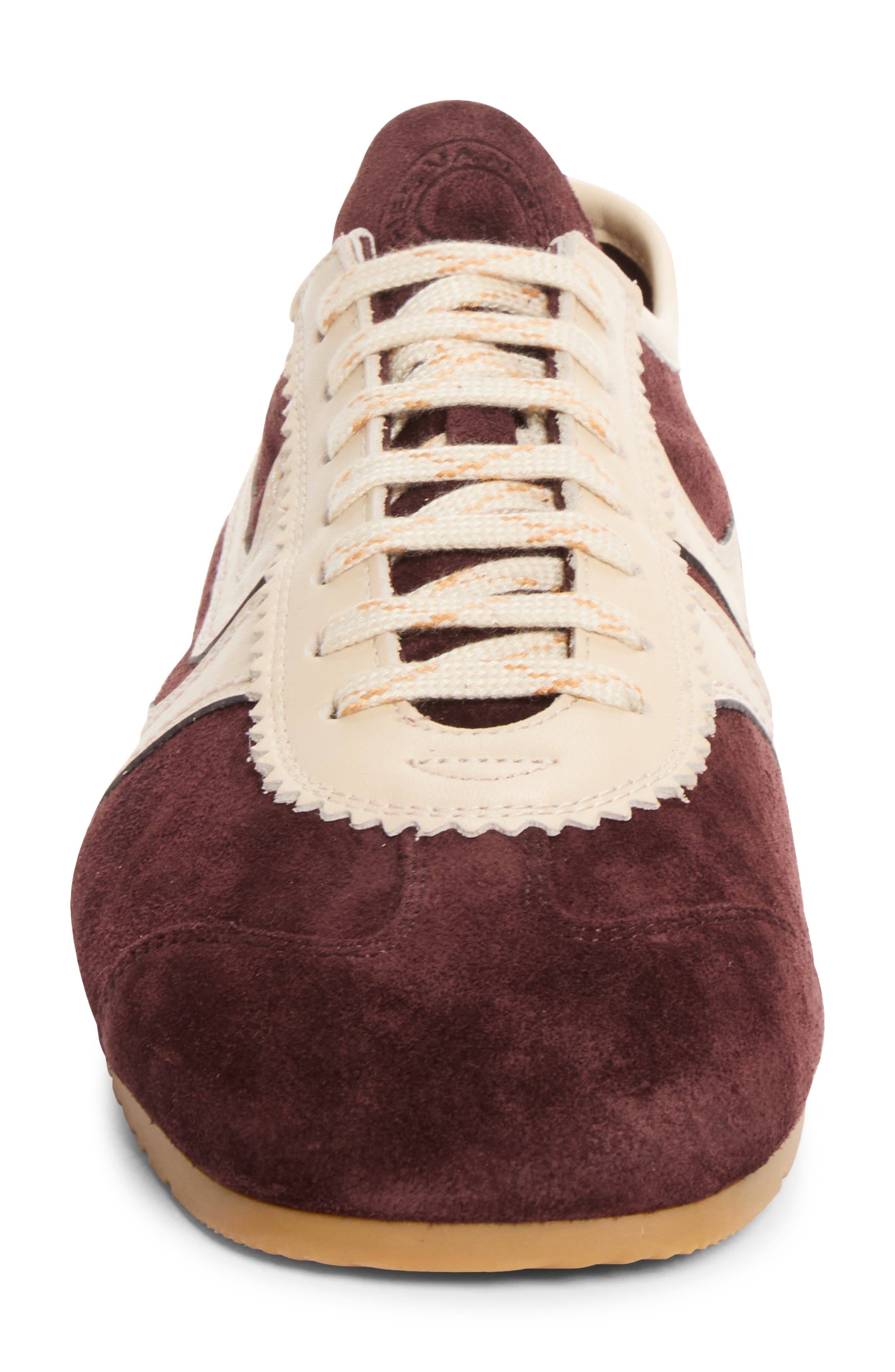 Slim Suede Low Top Sneaker, Alternate, color, 402 DARK PURPLE