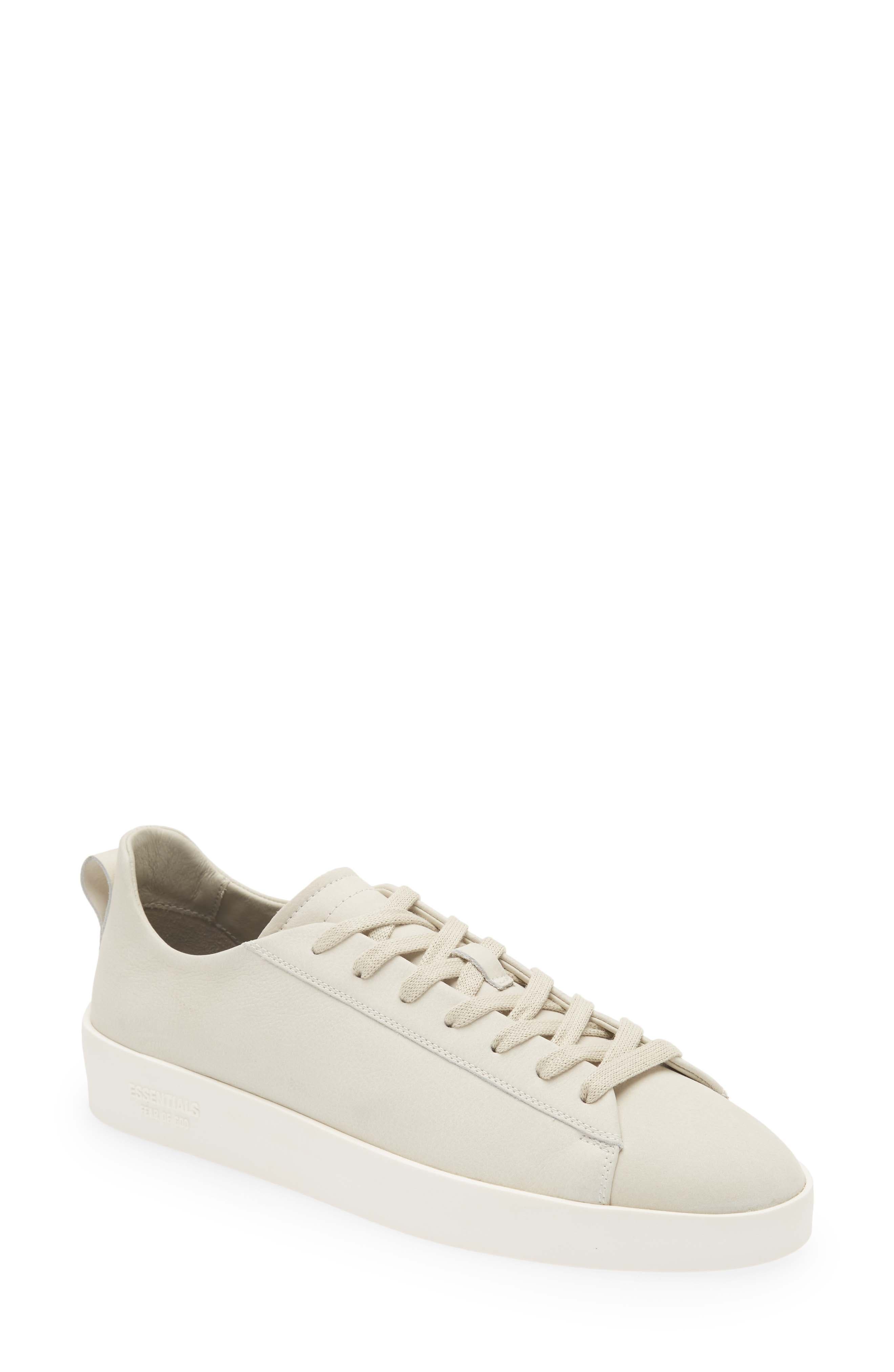 Fear of God Essentials The Essential Tennis Low Top Sneaker, Main, color, 