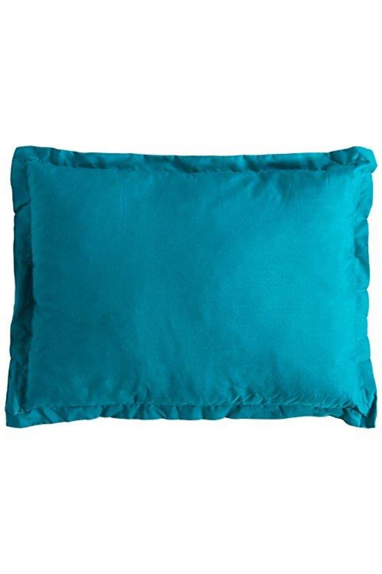 Snoozefest Travel Pillow, Main, color, Bluebottle