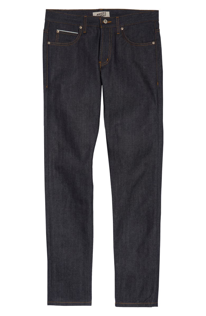 Naked & Famous Denim Super Guy Skinny Fit Jeans, Alternate, color,