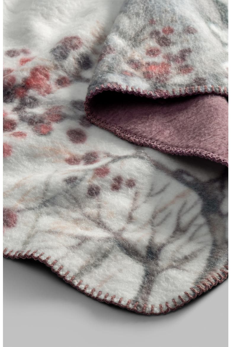 Nordelia Throw, Alternate, color, Red