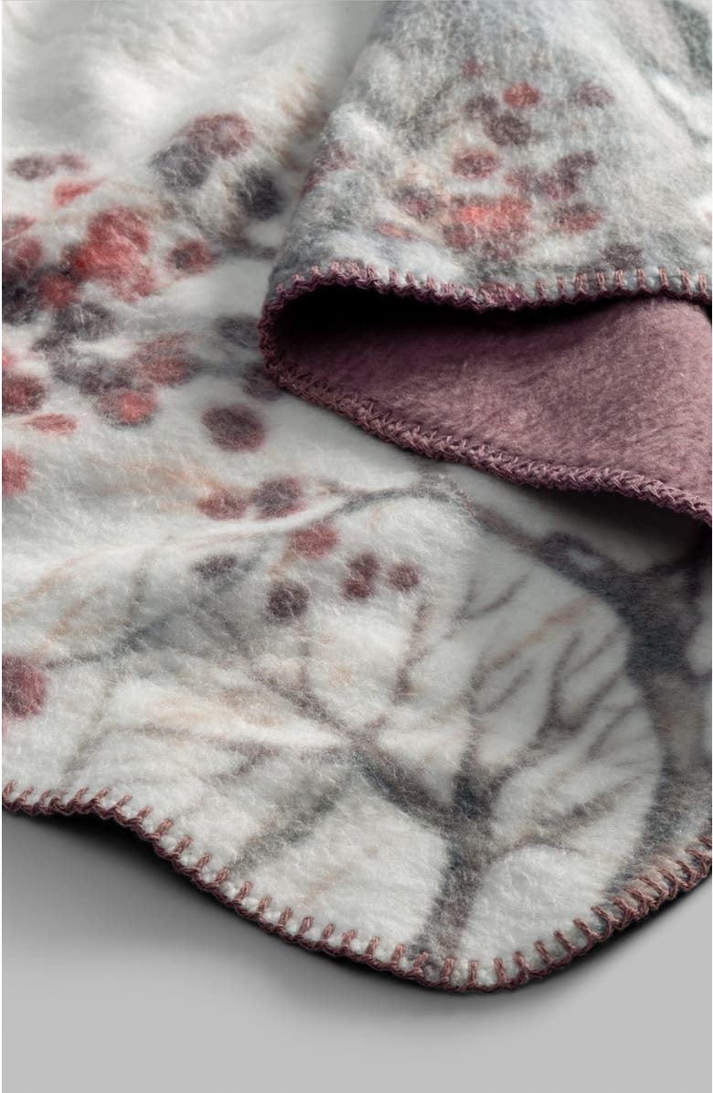 Togas Nordelia Throw, Alternate, color, Red