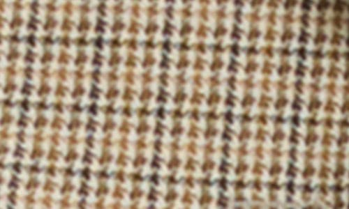 Reiss Vida Houndstooth Double Breasted Wool Blazer