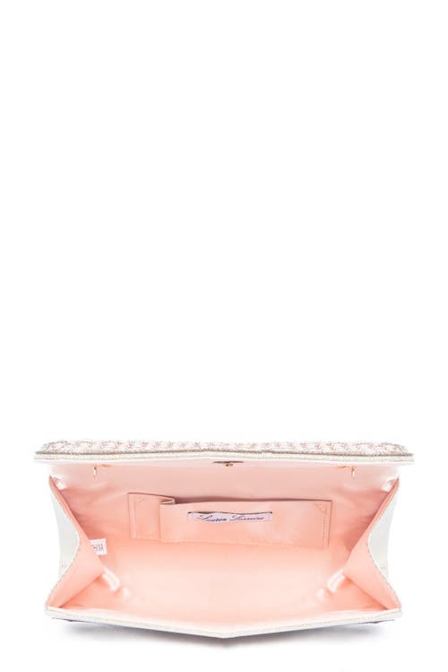 Lauren Lorraine Misha Clutch In Gold