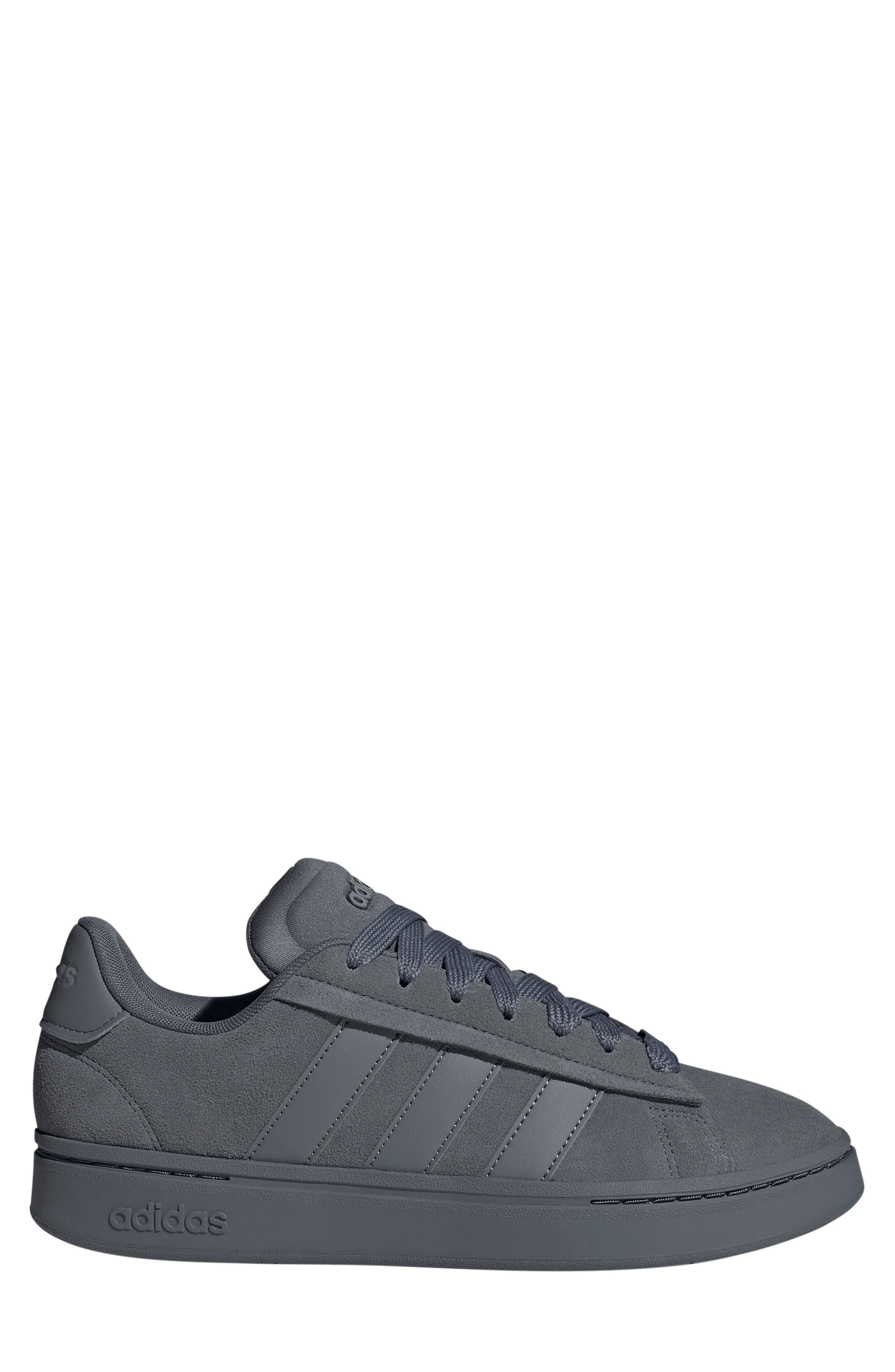 adidas Grand Court Alpha Sneaker, Alternate, color, Onyx/ Onyx/ Grey