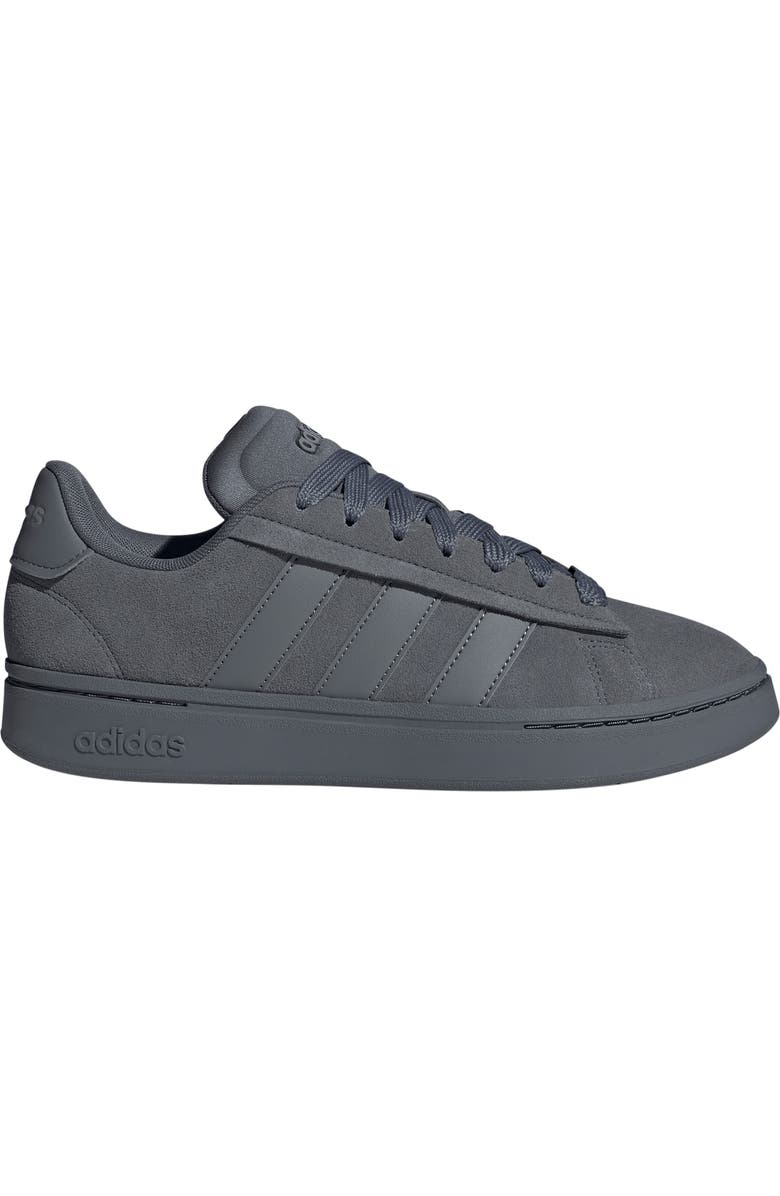 adidas Grand Court Alpha Sneaker, Alternate, color, Onyx/ Onyx/ Grey