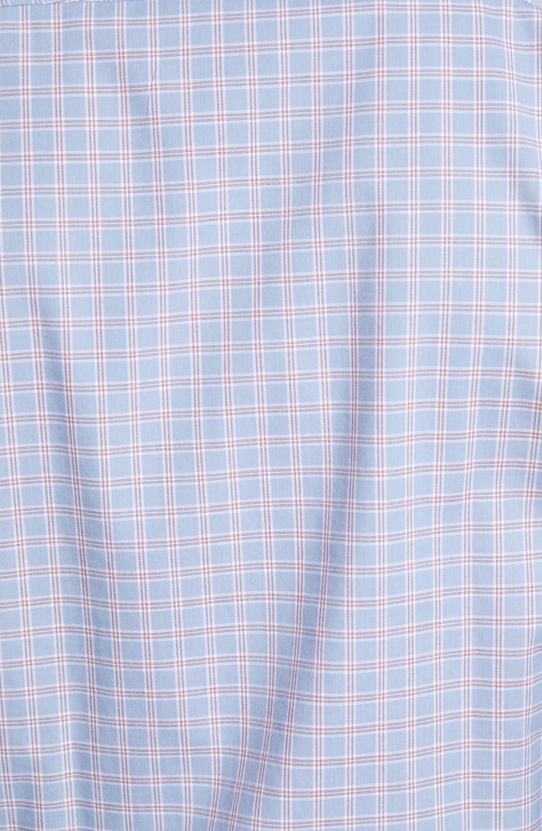 NORDSTROM MEN'S SHOP Traditional Fit Non-Iron Check Dress Shirt, Alternate, color,