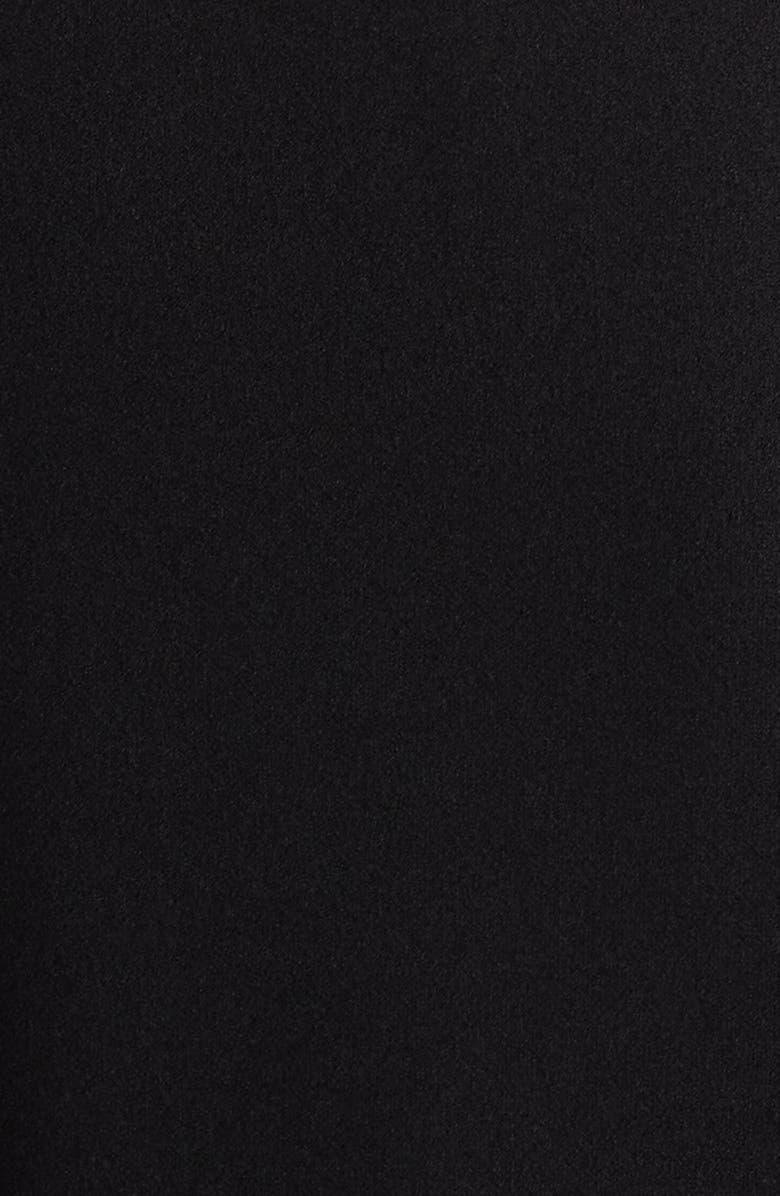 Eliza J Bow Embellished Strap Jumpsuit, Alternate, color,