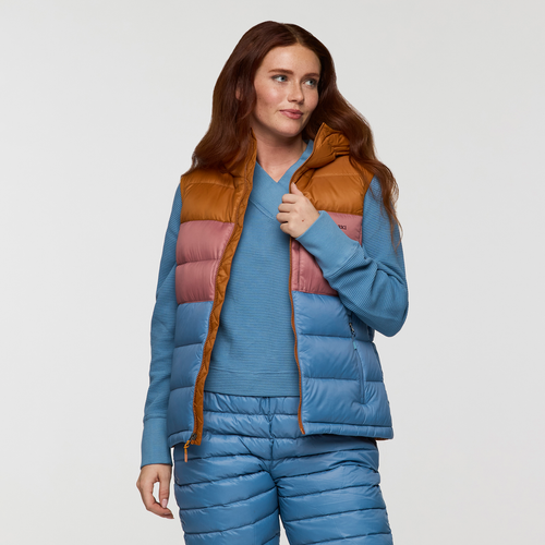 Cotopaxi Fuego Max Down Vest In Blue