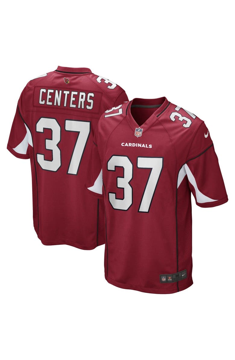 Nike Men's Nike Larry Centers Cardinal Arizona Cardinals Game Retired Player Jersey, Main, color,