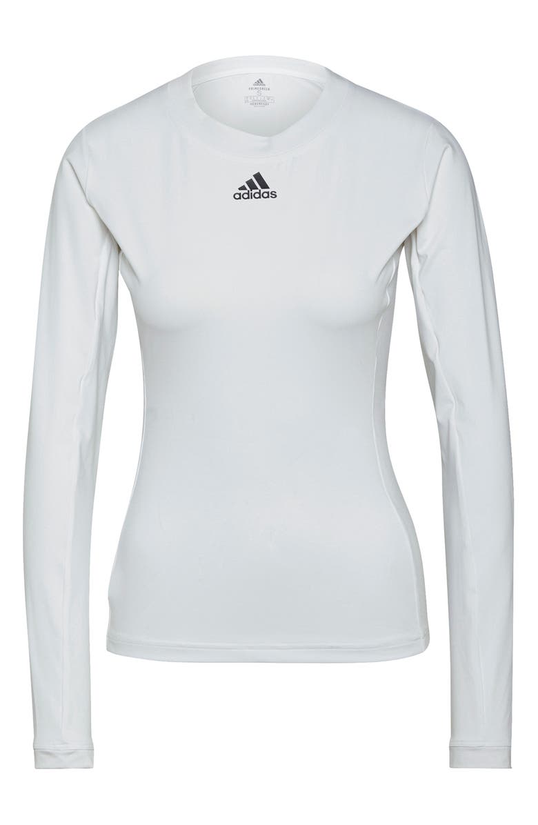 adidas Tennis Freelift Long Sleeve T-Shirt, Alternate, color, 