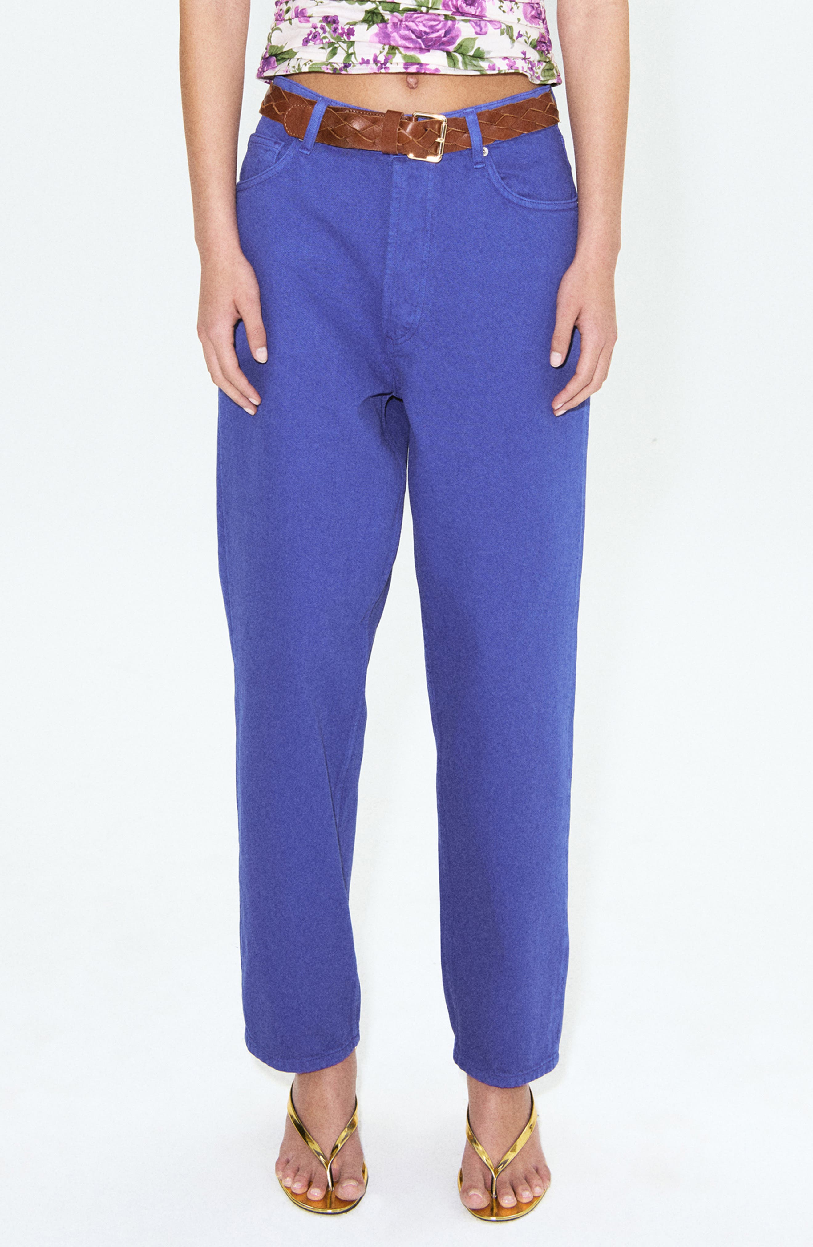 selected BLUE
