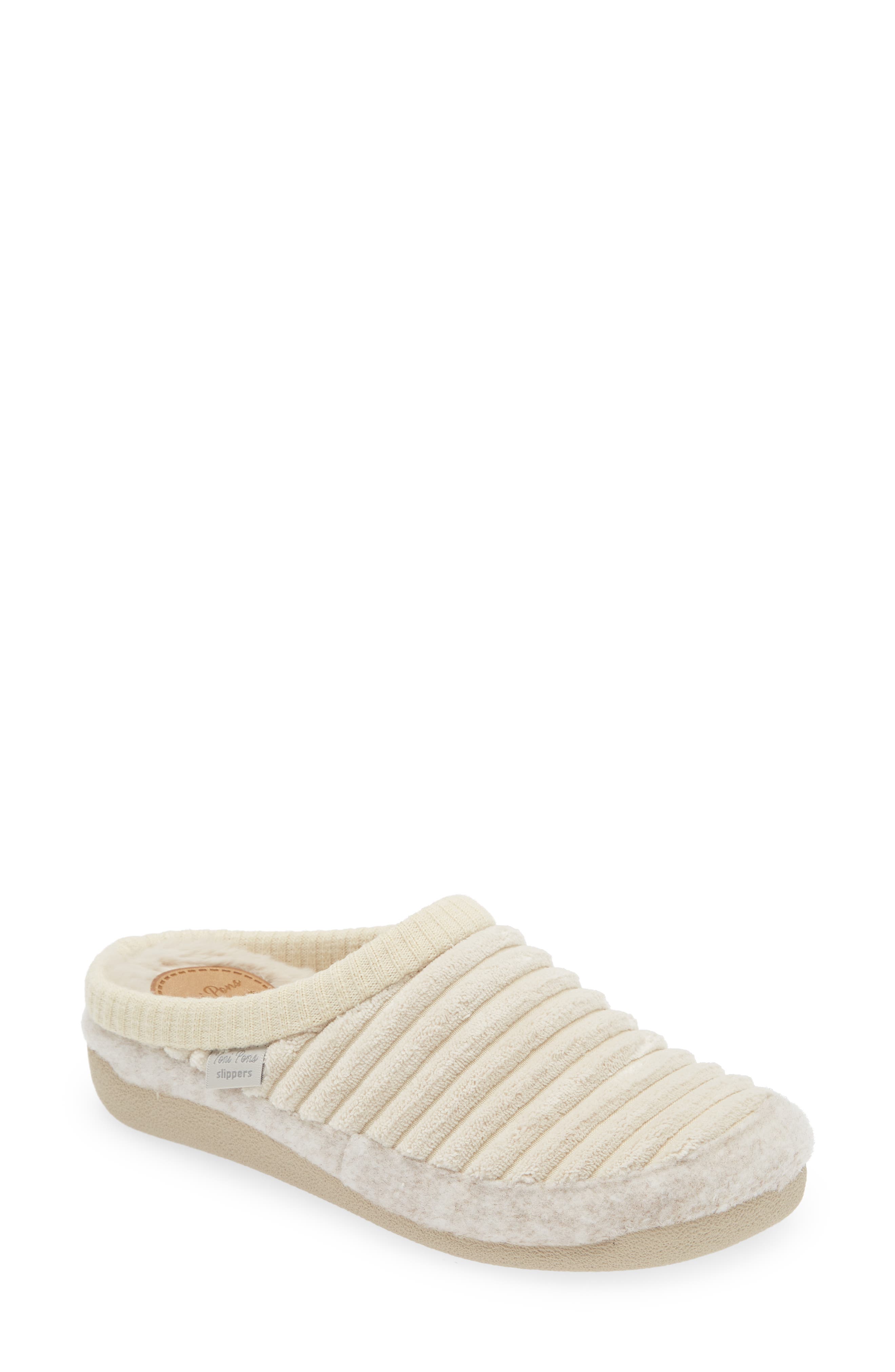 Toni Pons Malu Slipper, Main, color, Ecru