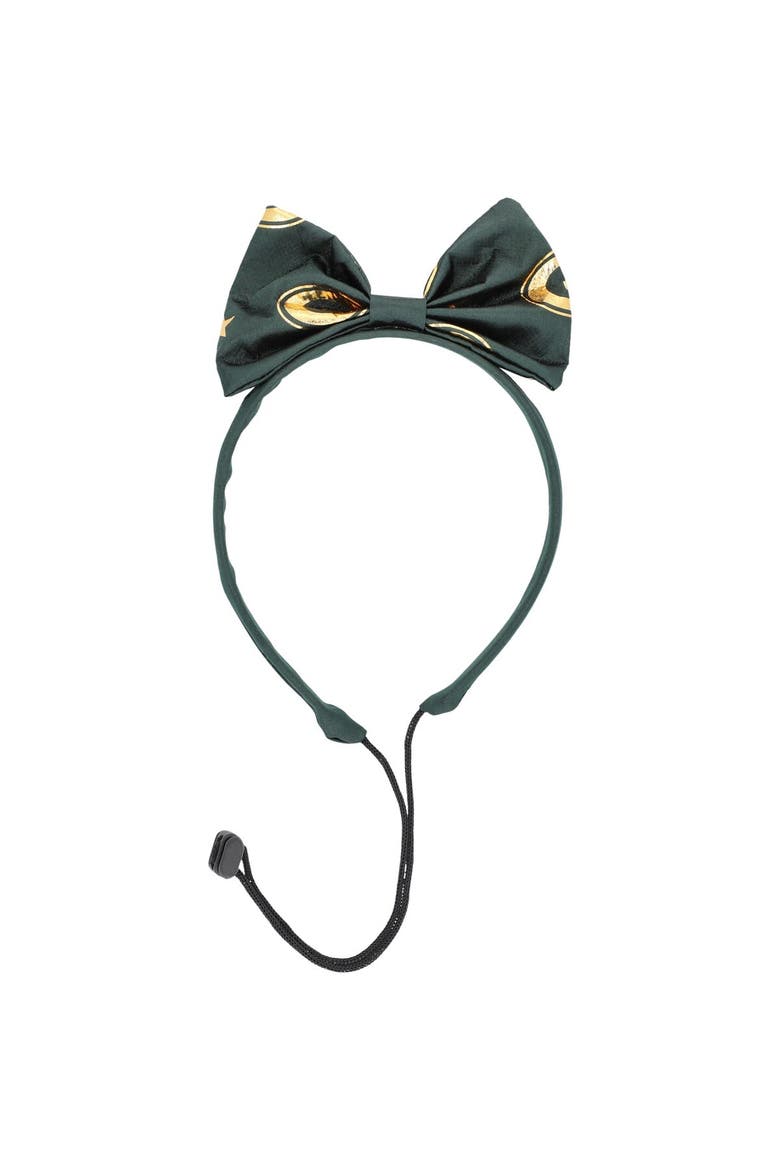 Green Bay Packers Cheer Dog Costume, Alternate, color, Green