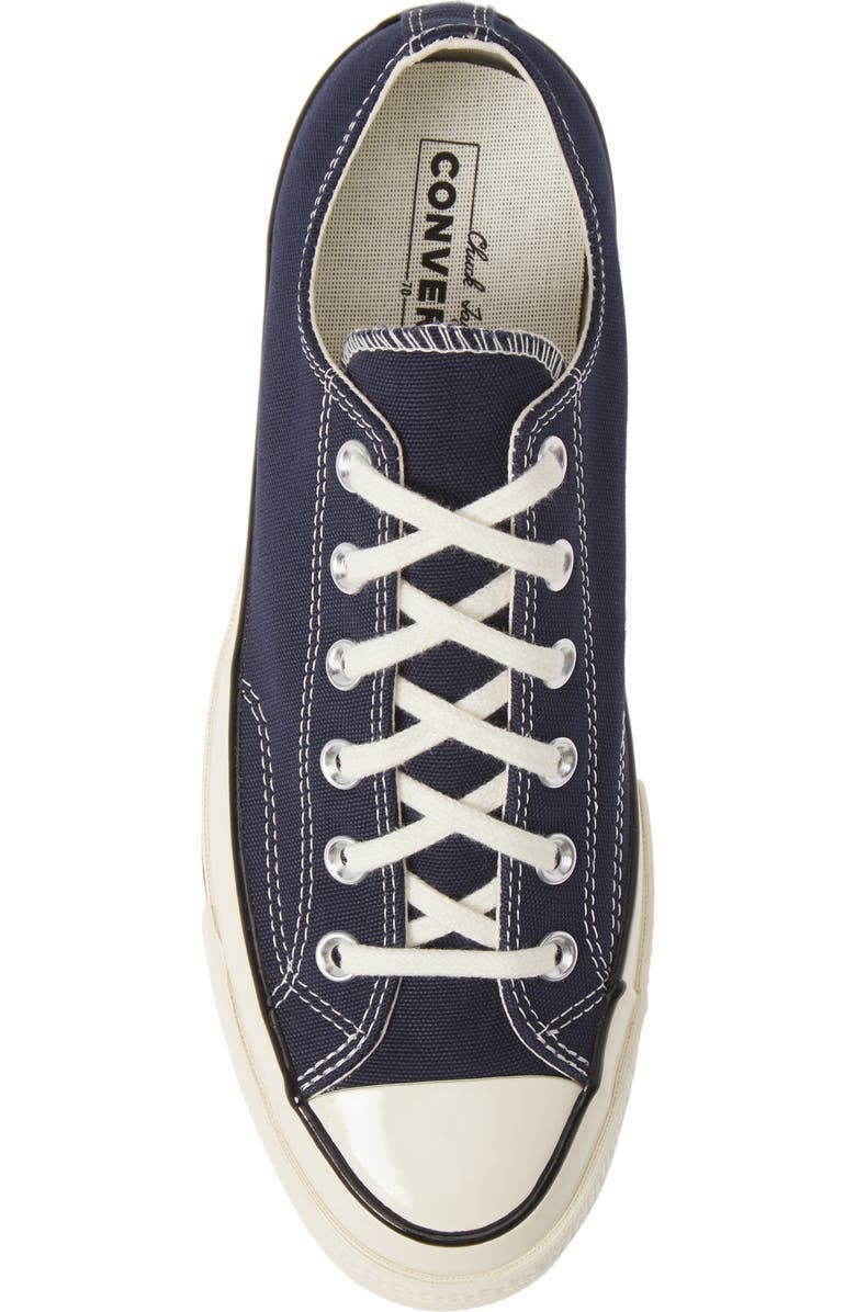 Converse Chuck 70 Ox Sneaker, Alternate, color, Obsidian Canvas