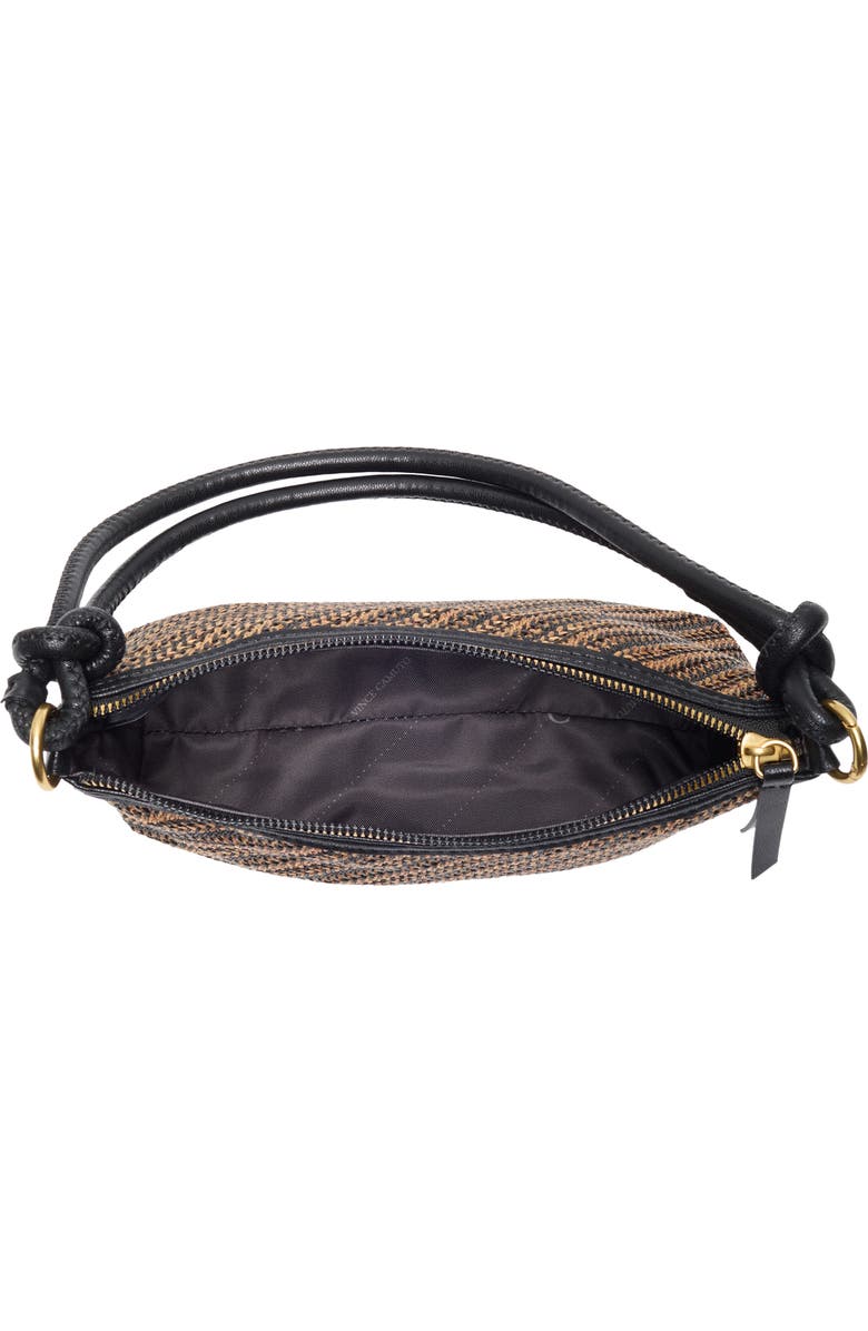 Vince Camuto Paula Shoulder Bag, Alternate, color, Black Natural