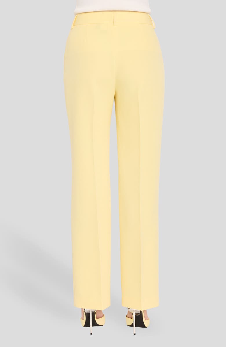 Tahari ASL Wide Leg Pants, Alternate, color, Buttercup