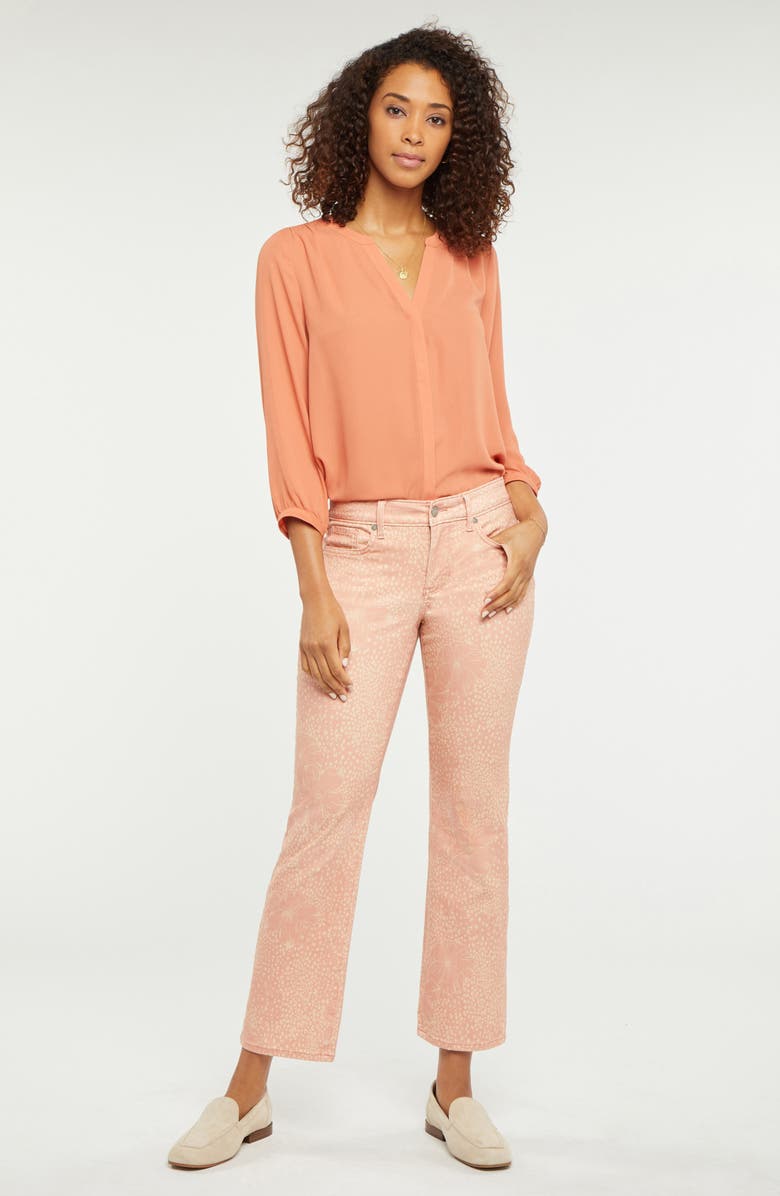 NYDJ Marilyn Straight Leg Ankle Pants, Alternate, color,