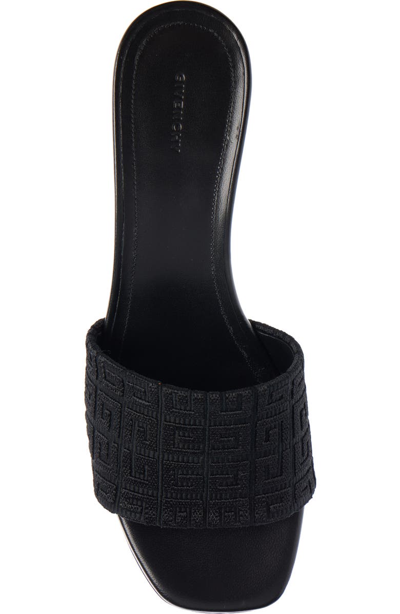 Givenchy G-Cube Sandal, Alternate, color, Black