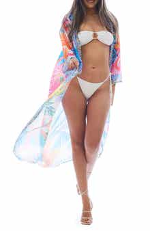 RANEES Flamingo Duster