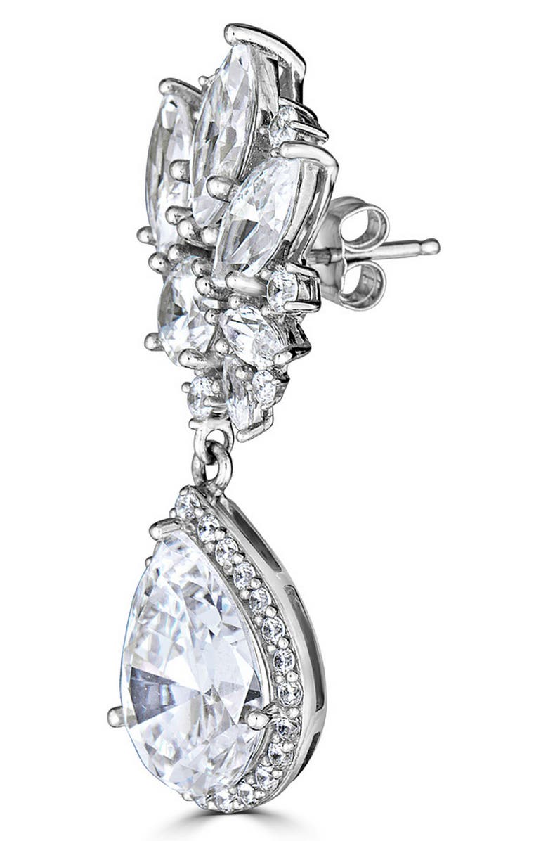 Thomas Laine Ava Burst Teardrop Earrings, Alternate, color, 