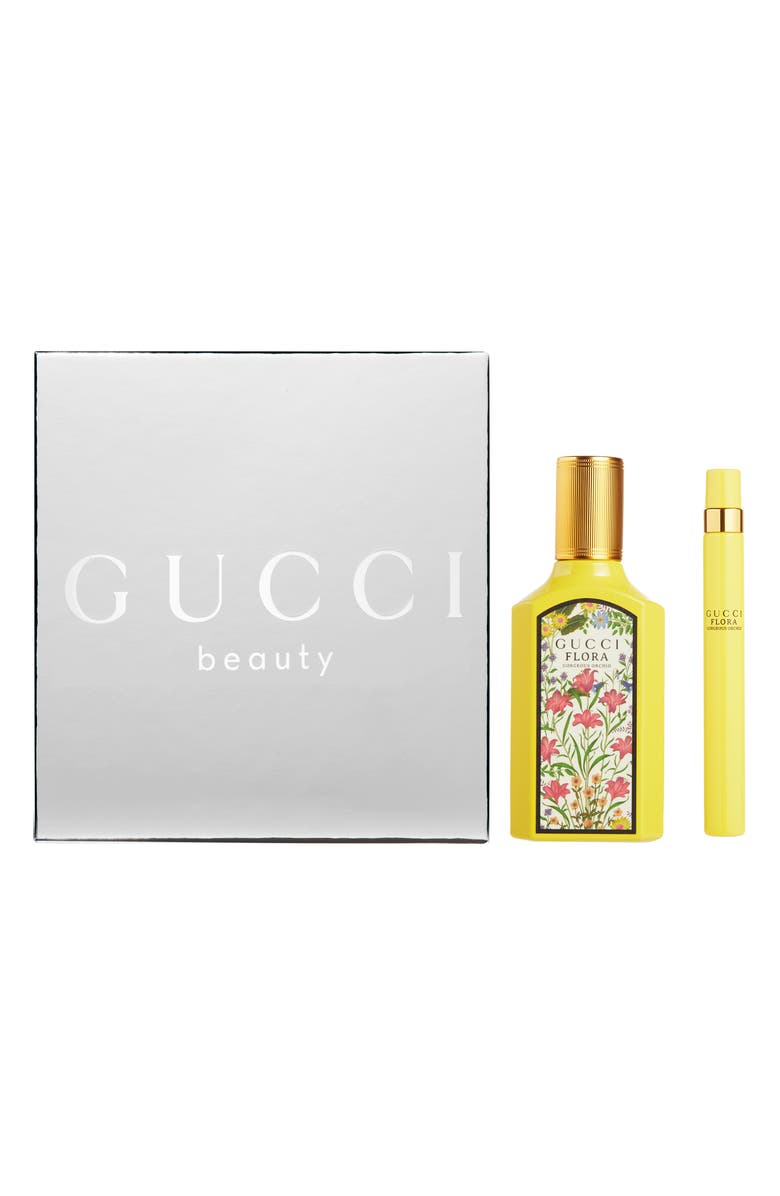 Gucci Flora Gorgeous Orchid Eau de Parfum Set, Alternate, color,