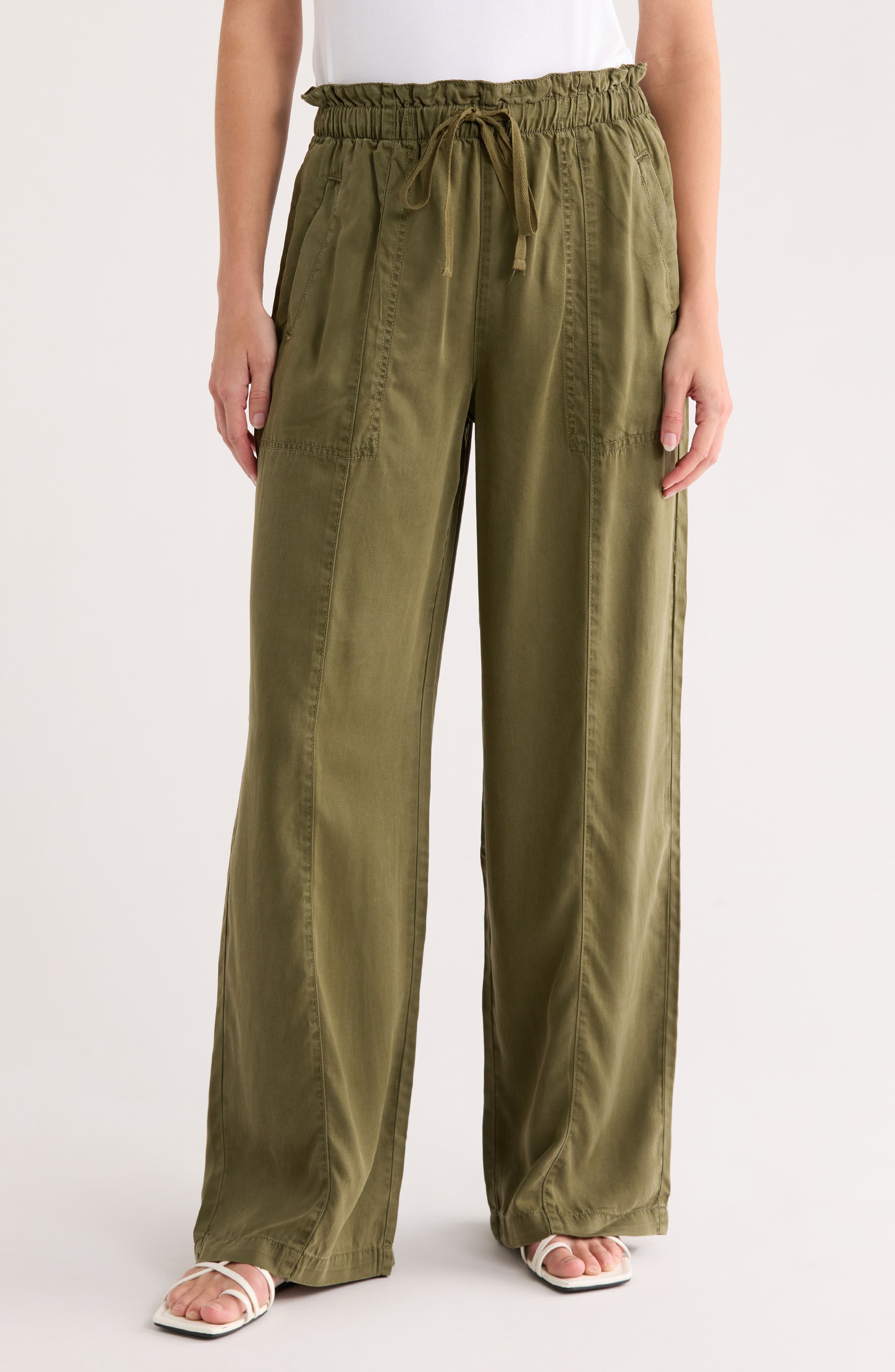 Sanctuary East to West Wide Leg Pants