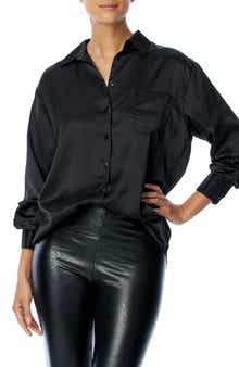 Smith Long Sleeve Button-Up Top
