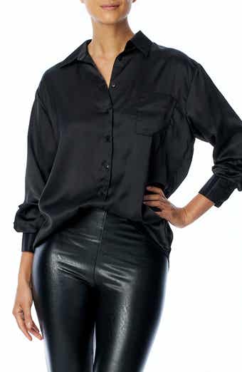 Smith Long Sleeve Button-Up Top