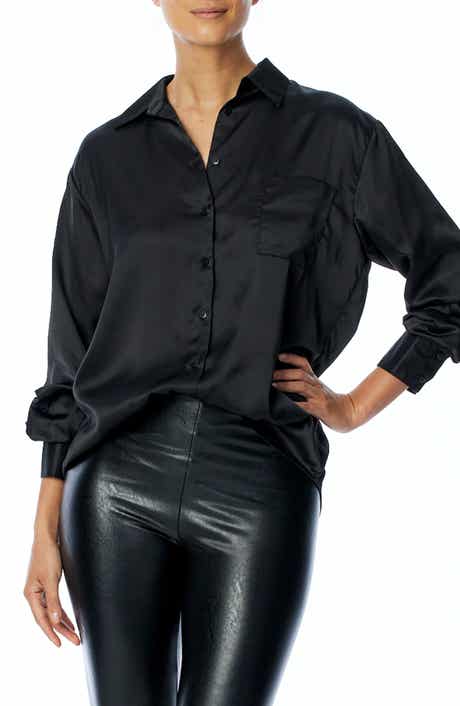 Smith Long Sleeve Button-Up Top