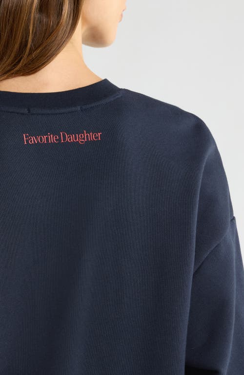 Favorite Daughter The Go Sports Sweatshirt In Multi