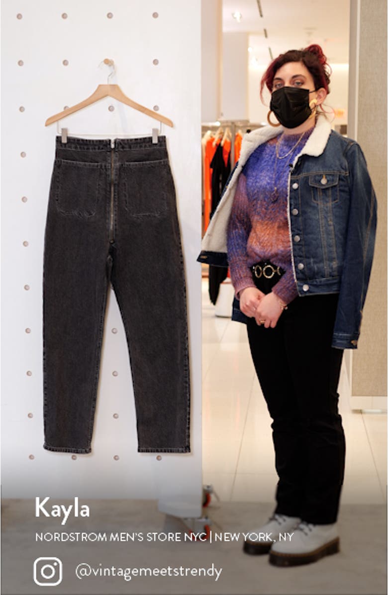 Barrie High Waist Flare Leg Jeans, sales video thumbnail