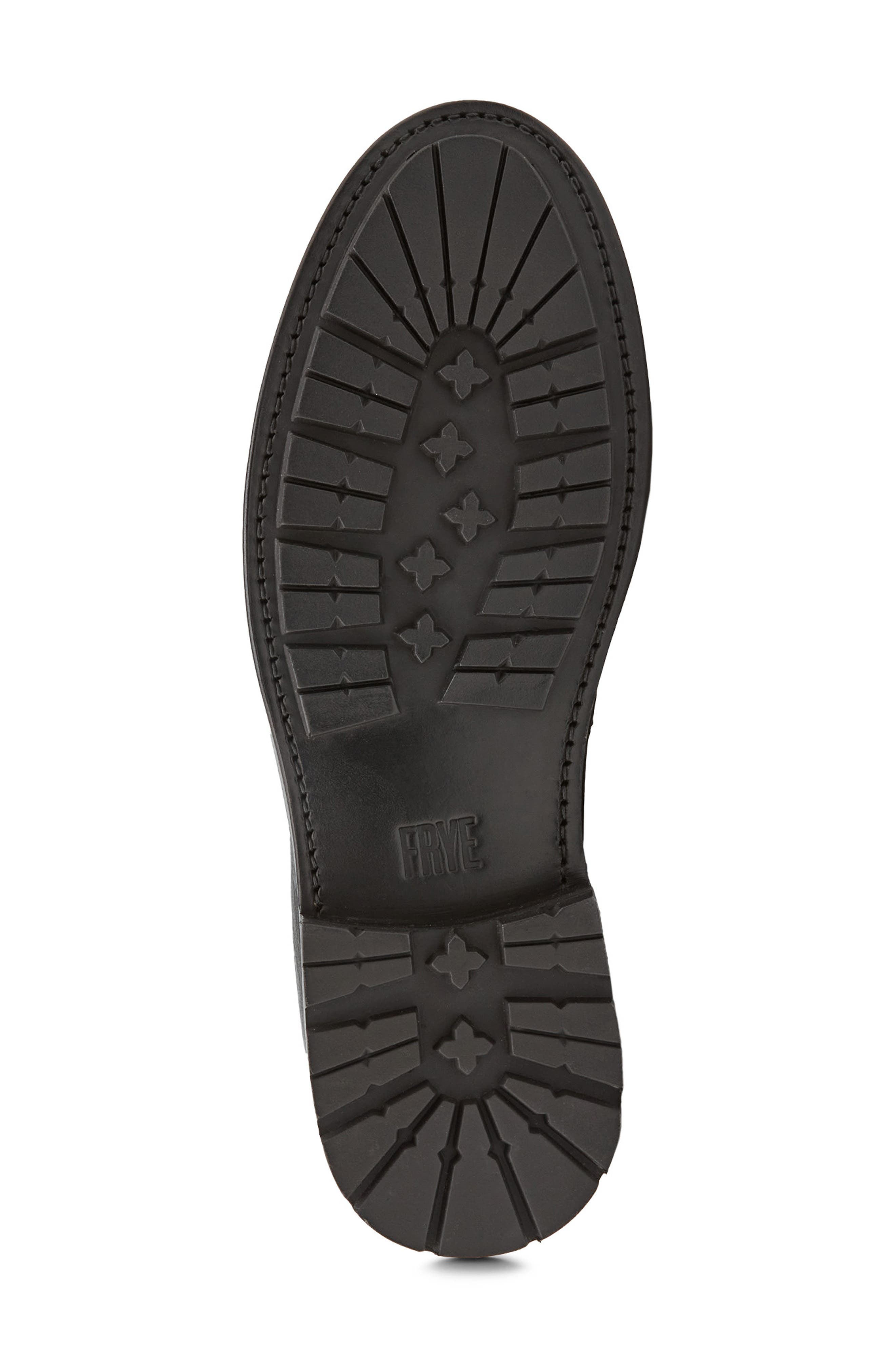 Frye Bowery Chukka Boot, Alternate, color, Black