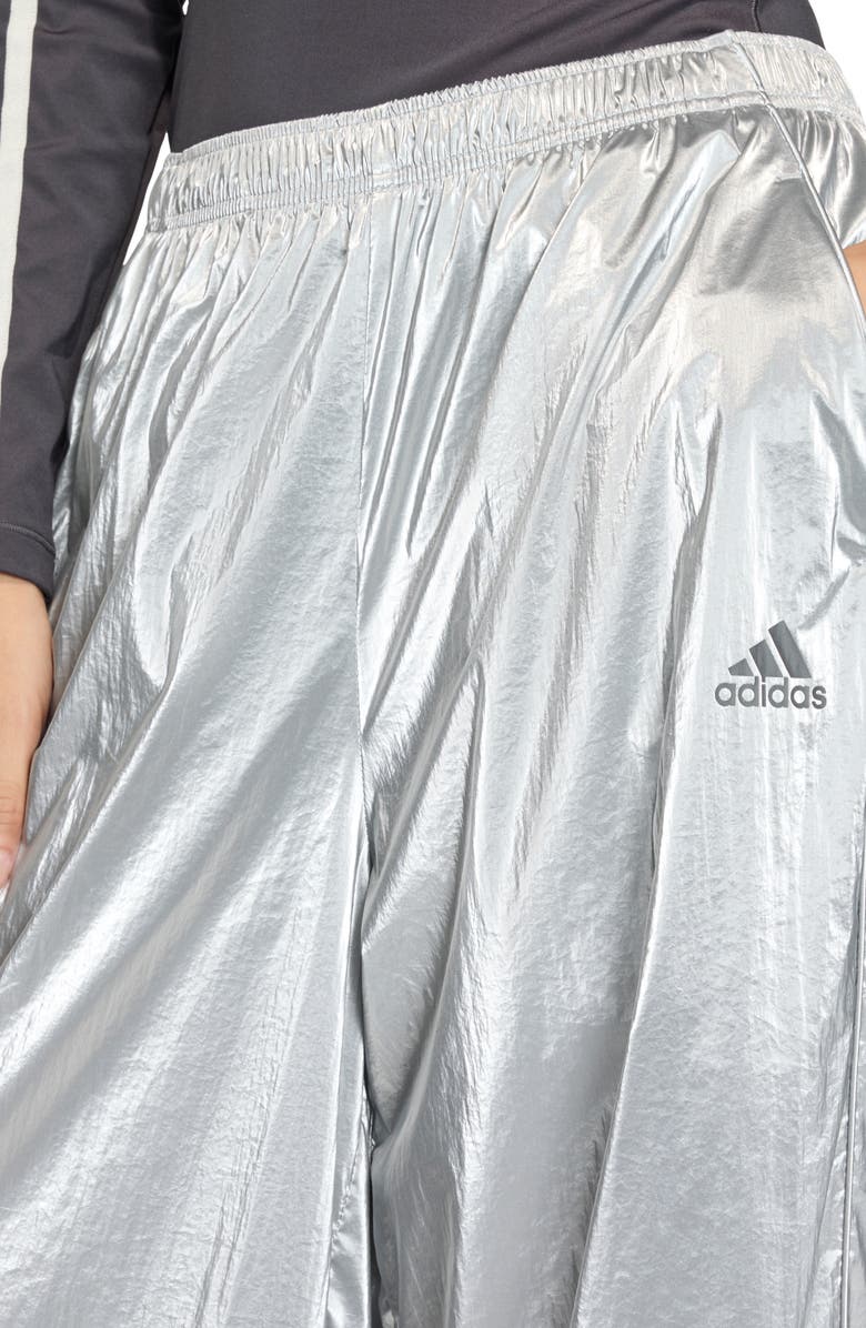 adidas Originals F50 Metallic Track Pants, Alternate, color, 