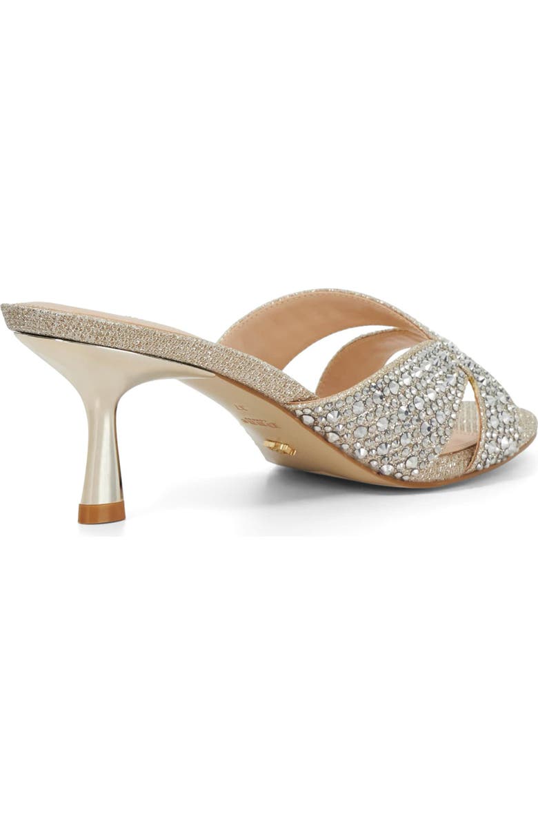 Dune London Monette Sandal, Alternate, color, Gold