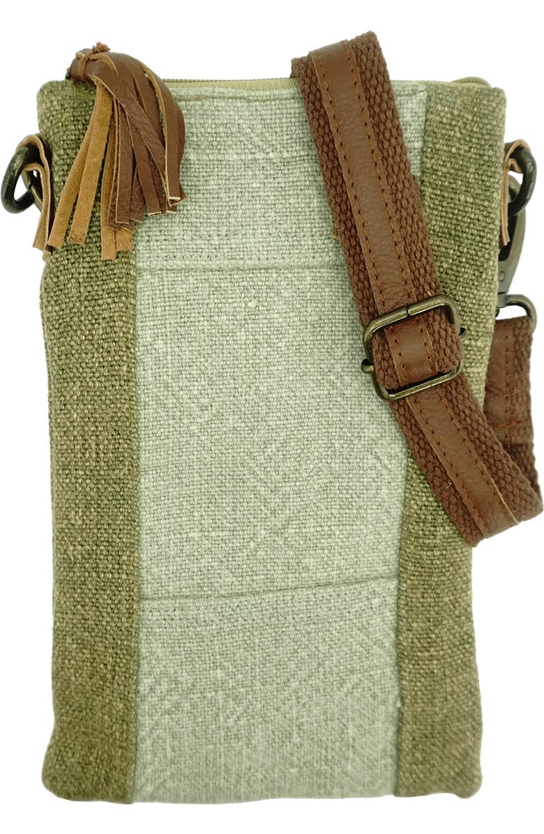 VINTAGE ADDICTION Two-Tone Crossbody, Main, color,