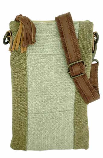 Two-Tone Crossbody