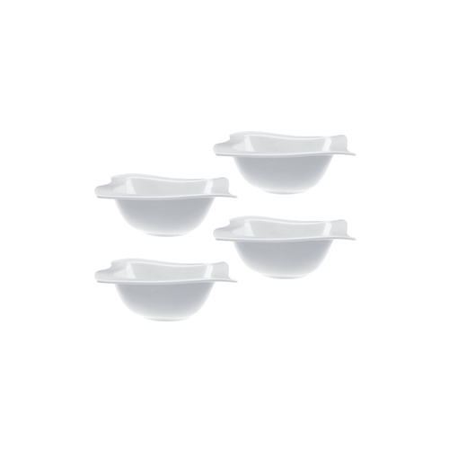 Villeroy & Boch Newwave Bowls Set Of 4 In White
