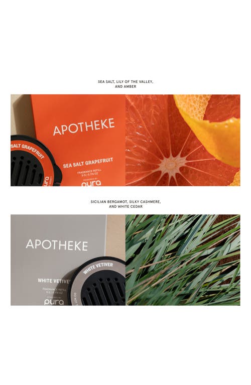Pura X Apothoke Car Pro™ Set In Multi