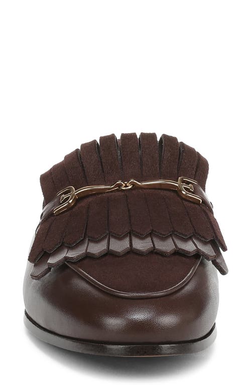 Sam Edelman Lainey Kiltie Bit Loafer Mule In Brown