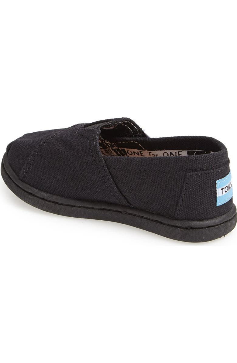 TOMS 'Classic - Tiny' Slip-On, Alternate, color,