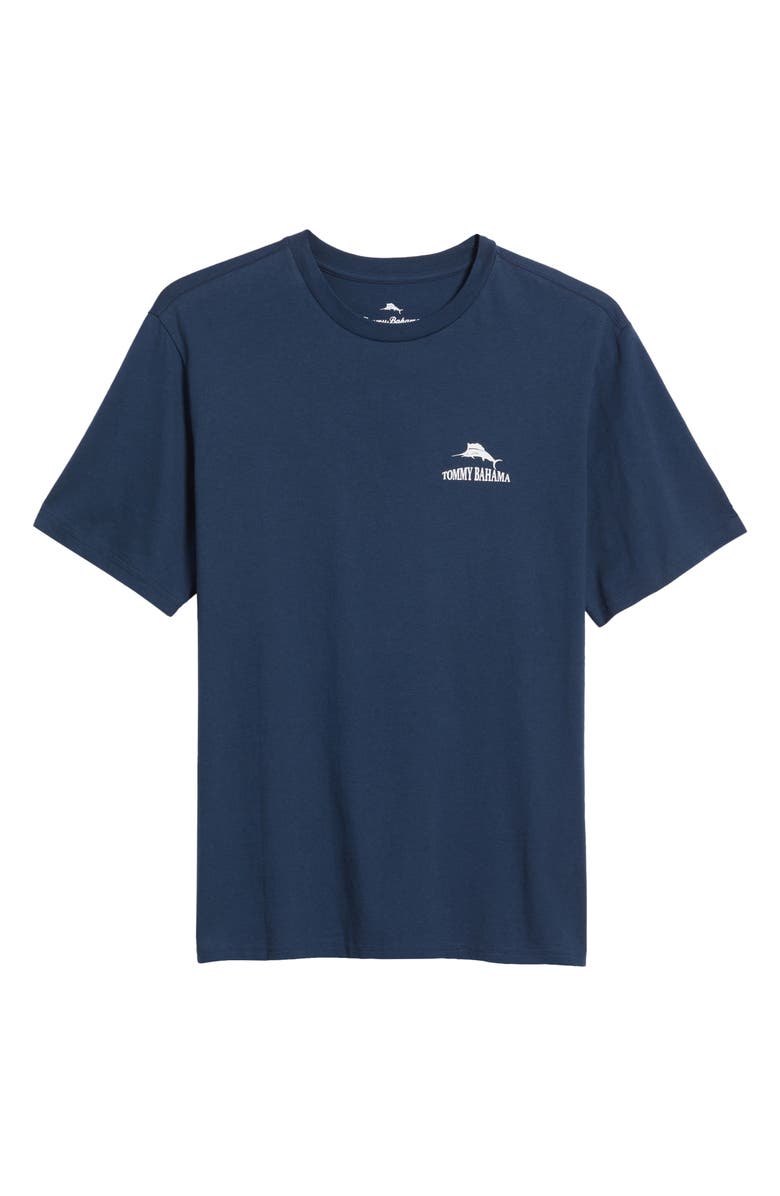 Tommy Bahama Batter On Deck Logo T-Shirt, Alternate, color,