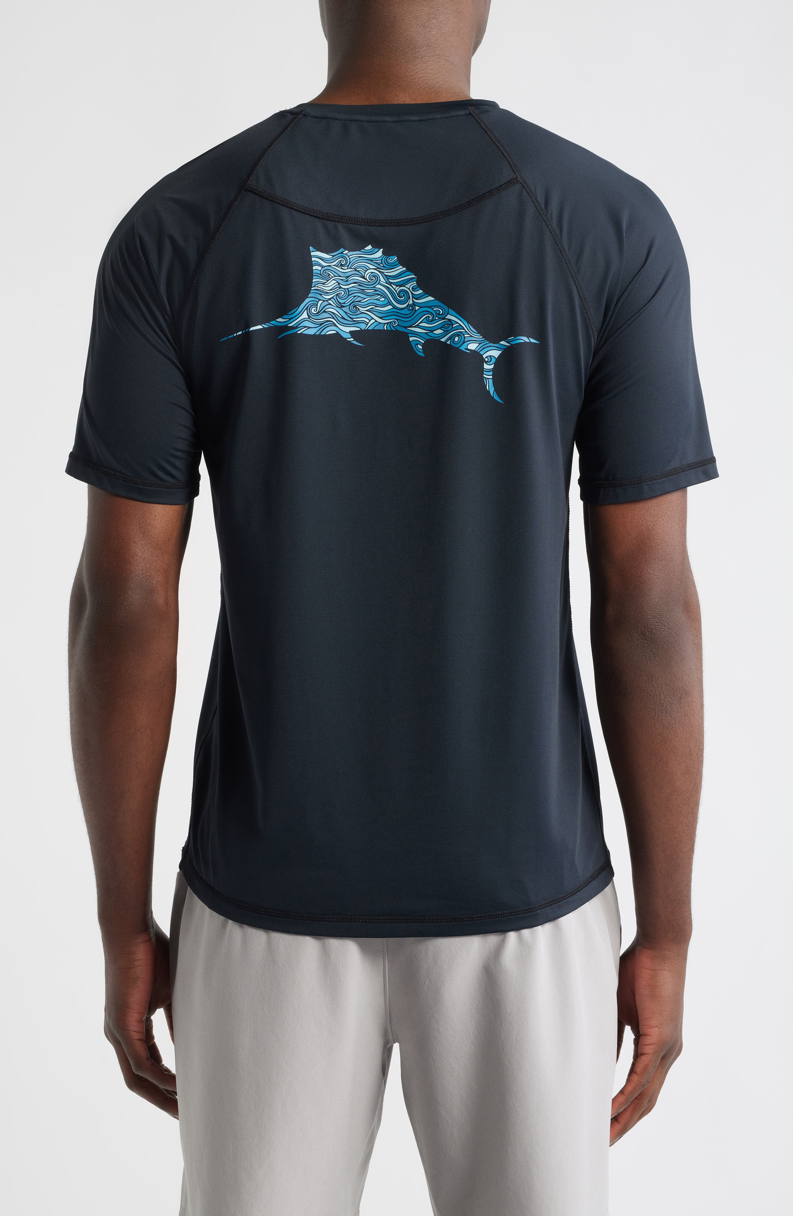 Chill Time Performance Graphic T-Shirt - image 2
