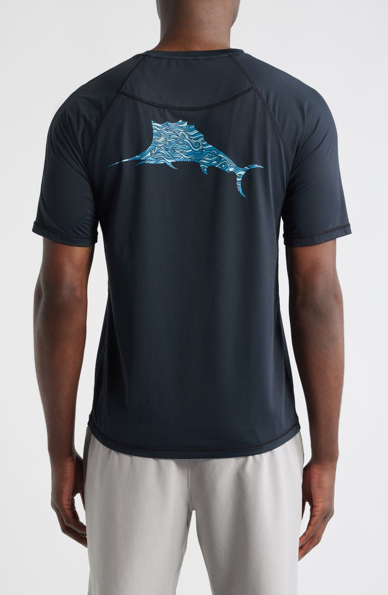 Tommy Bahama Chill Time Surf IslandZone<sup>®</sup> Rashguard, Alternate, color, 