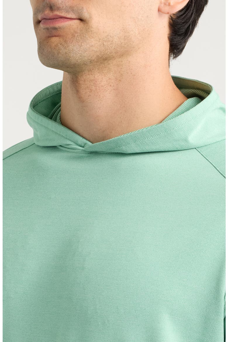 Pine Performance Hoodie, Alternate, color, FRESH MINT