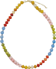 Little Sky Stone Veronica Beaded Multi-color Necklace