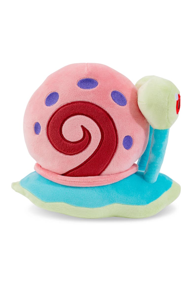 SpongeBob SquarePants Gary The Snail 10-Inch Collector Plush Toy, Alternate, color, Multi-Color